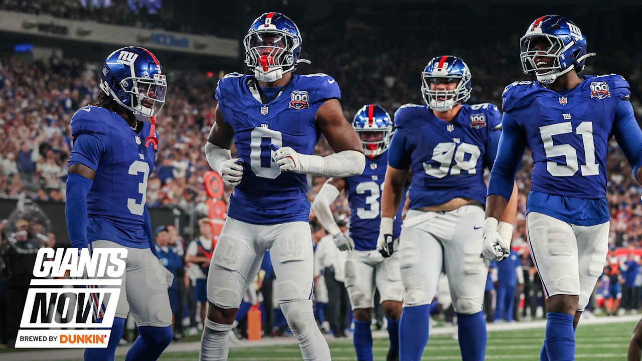 Giants Now: Numbers to know for Giants-Bengals