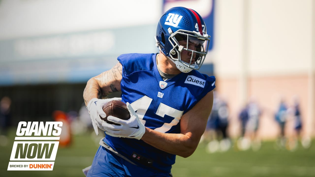 Giants Now: PFF names Theo Johnson ‘best player fit’ at TE from 2024 draft