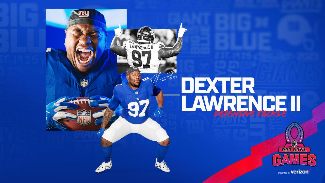 Dexter Lawrence makes back-to-back Pro Bowls