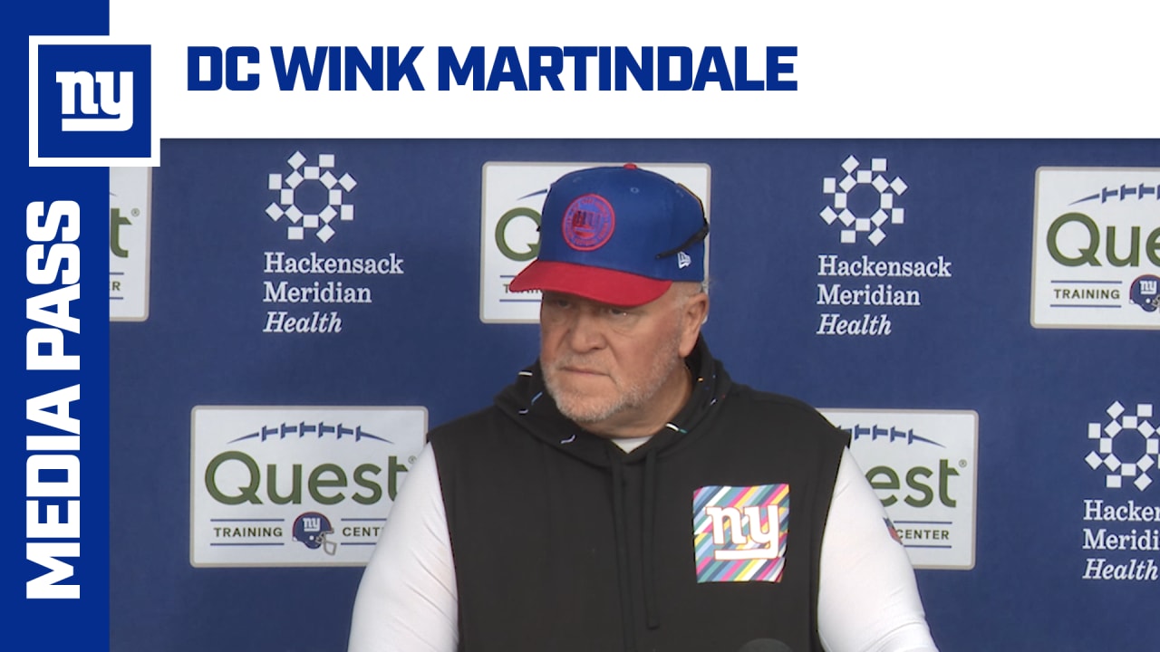 DC Wink Martindale On Facing Cowboys' Offense