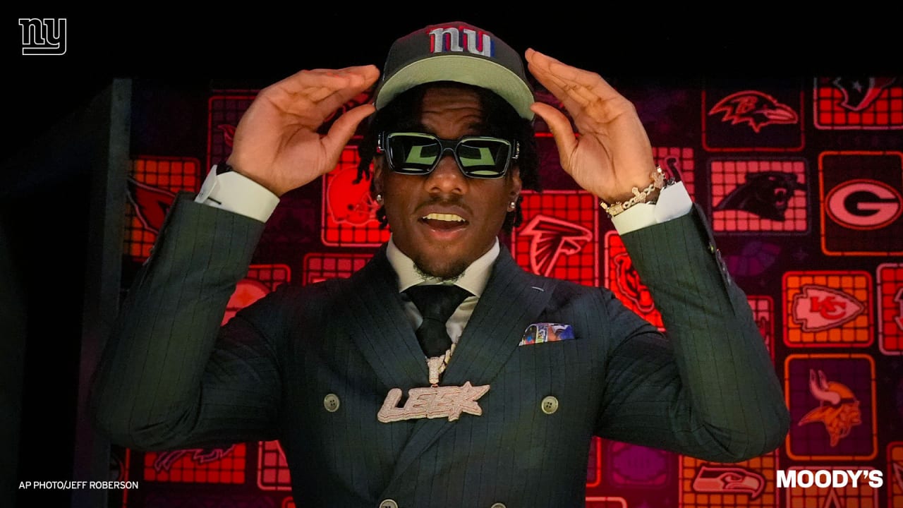 2024 NY Giants Draft Class Meet Malik Nabers, Tyler Nubin & More