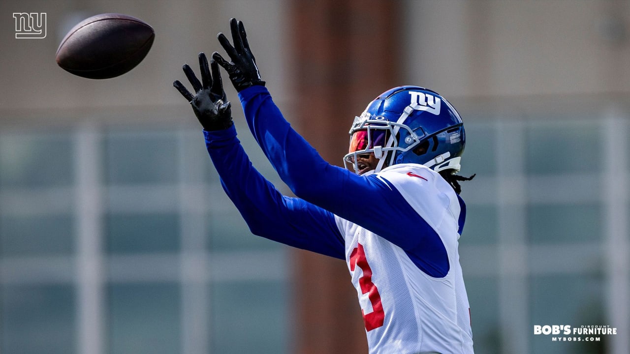 Touchdowns & Takeaways: Giants reach midway point of OTAs