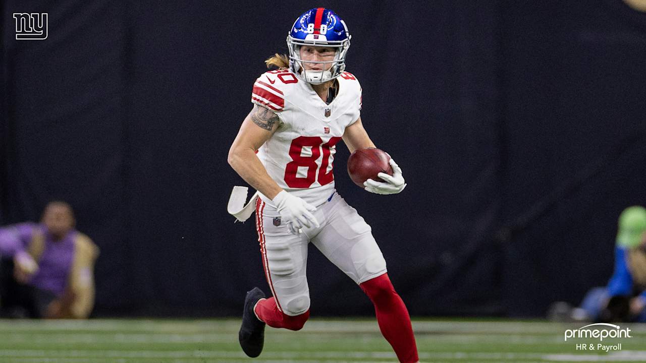 Giants place Gunner Olszewski on IR; Tomon Fox & Ty Summers activated