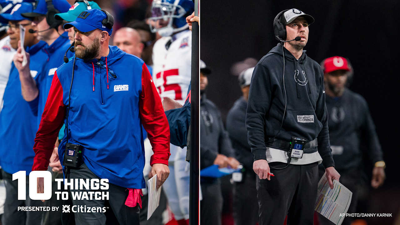 10 things to watch in Giants vs. Colts