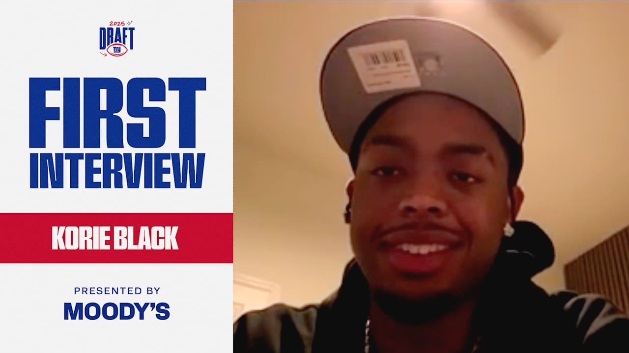 First Interview: Korie Black 'ready to start this new chapter of my life'