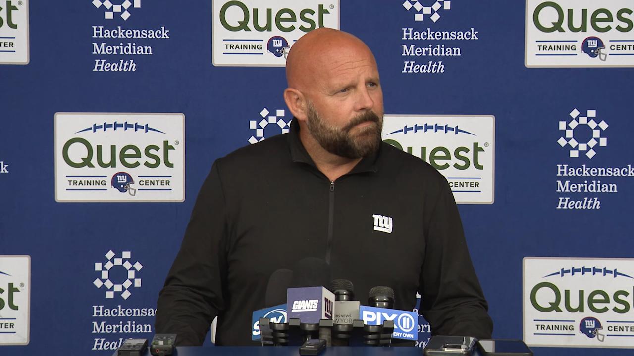 Quotes: Coach Brian Daboll, QB Daniel Jones, DL Dexter Lawrence, WR Malik Nabers