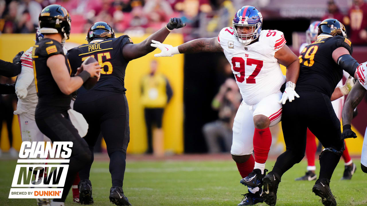 Giants Now: ESPN Names Dexter Lawrence NFL's Most Physical D-lineman