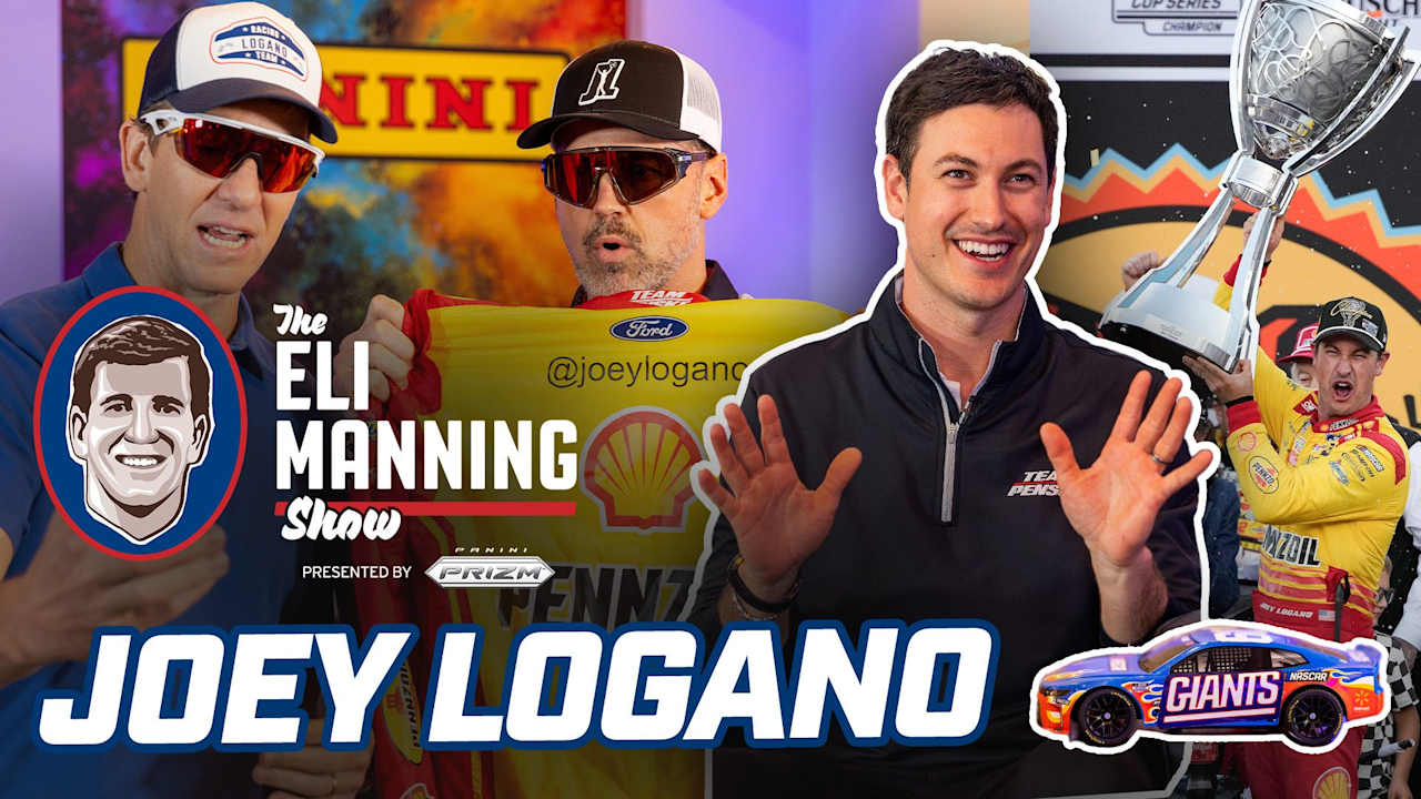 3x NASCAR Champion Joey Logano goes FAST with Eli & Shaun O'Hara | The Eli Manning Show