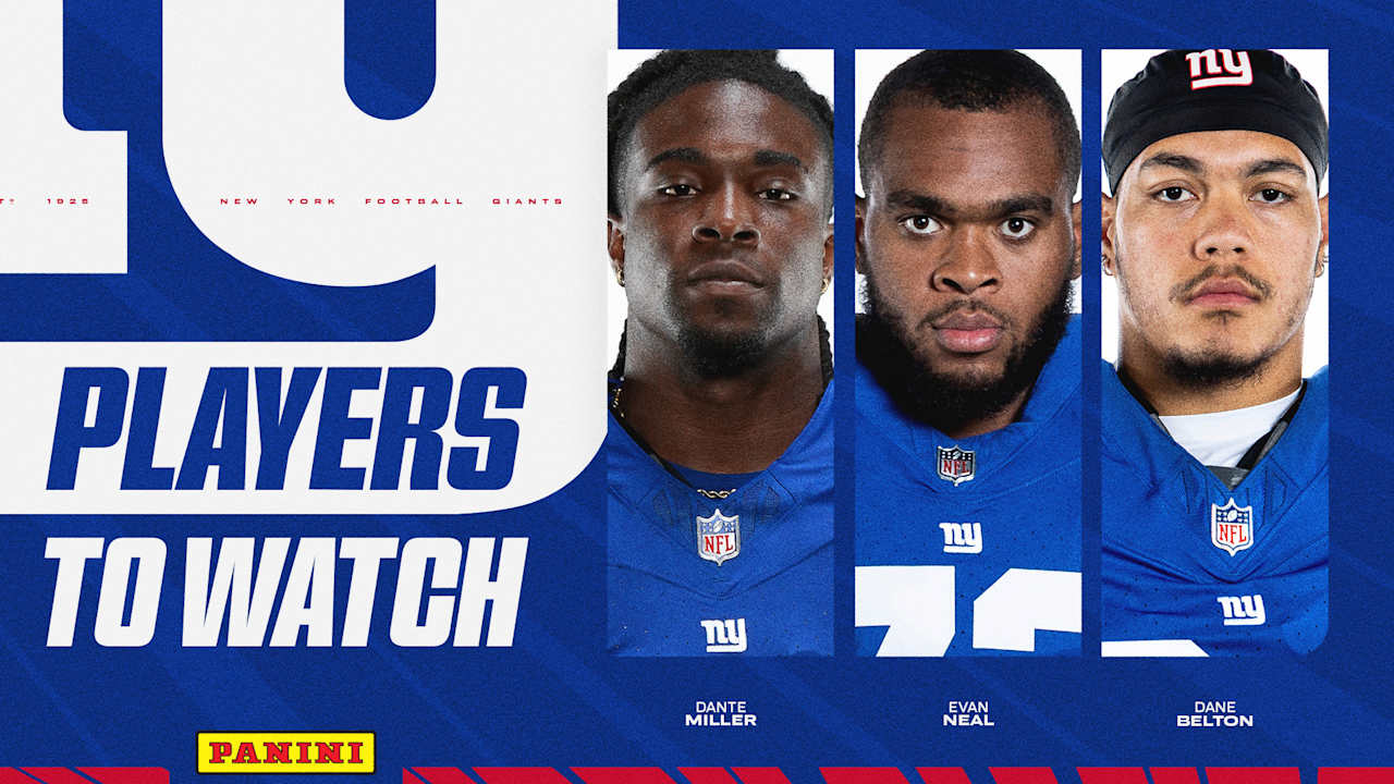 Players to watch in preseason finale vs. Patriots, image size:1280x720