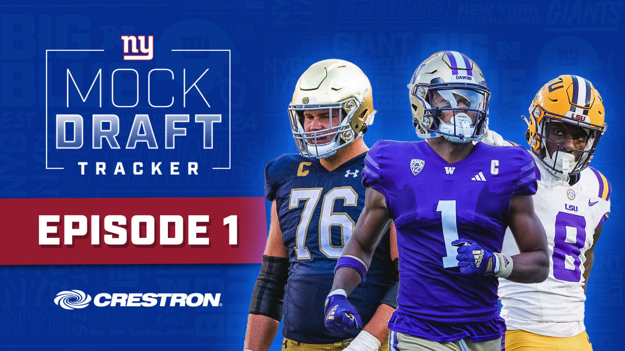 Mock Draft Tracker Early expert predictions