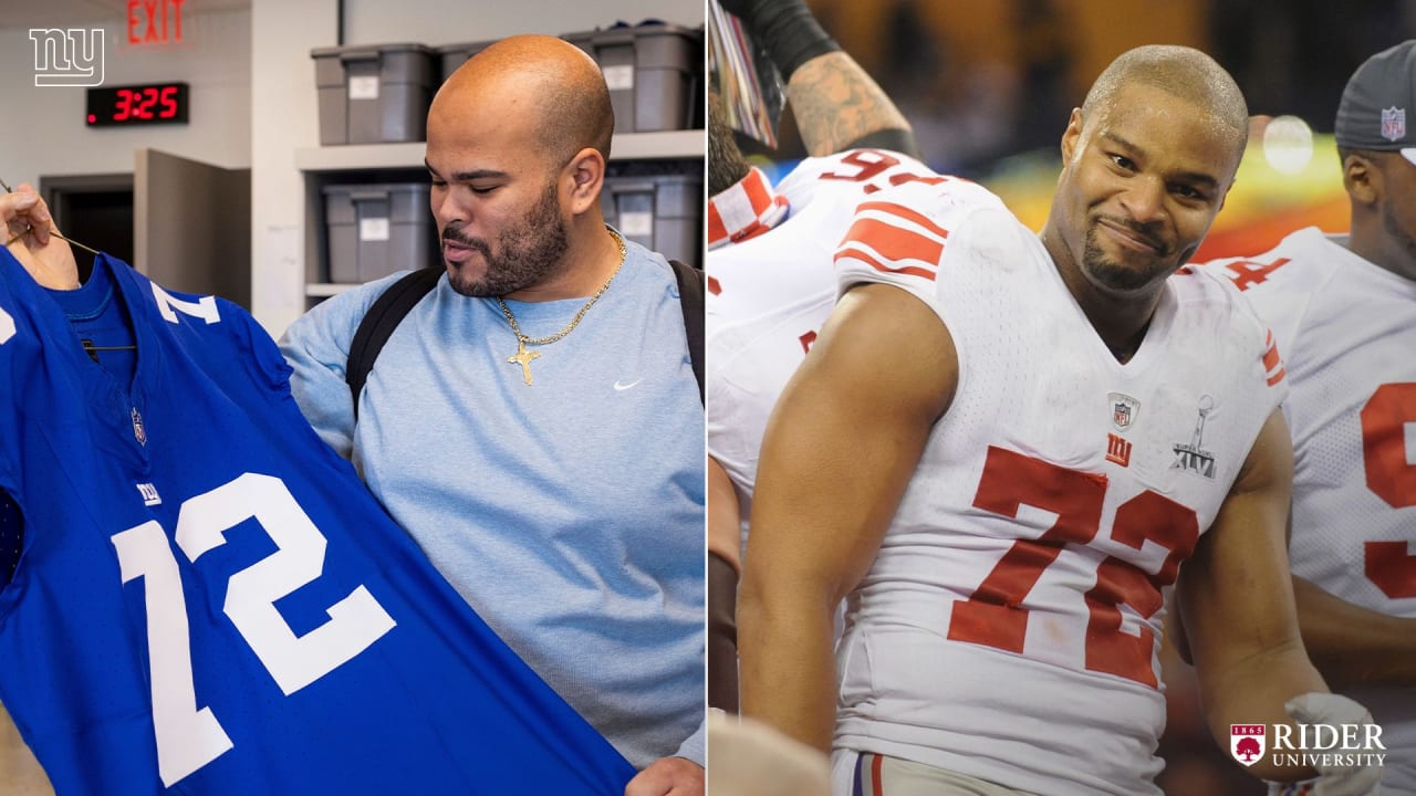 Jermaine Eluemunor vows to match Osi Umenyiora s energy in his old jersey number