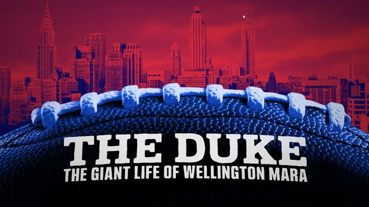 'The Duke: The Giant Life of Wellington Mara' premieres Friday, Oct. 25 ...