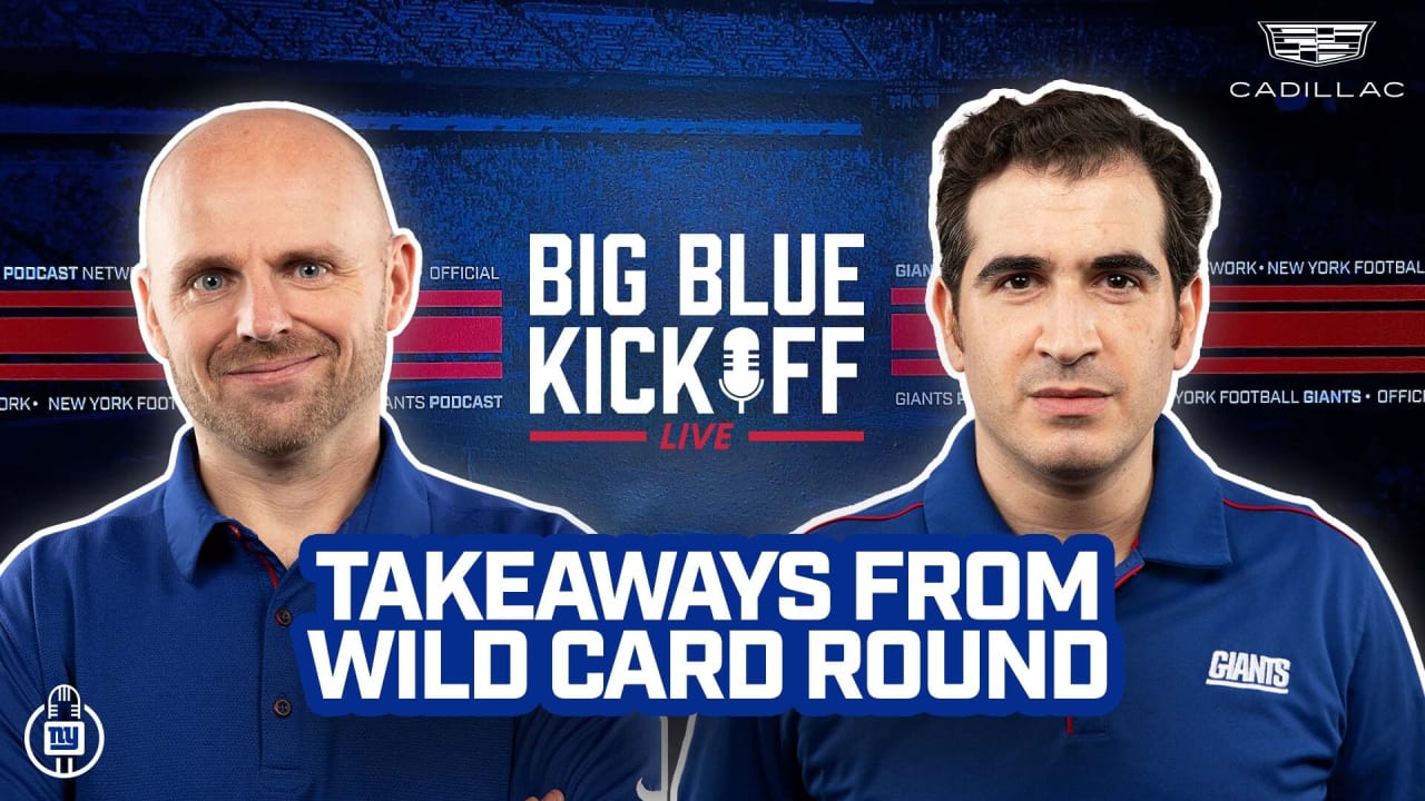 Big Blue Kickoff Live 1/19 | Takeaways From Wild Card Round