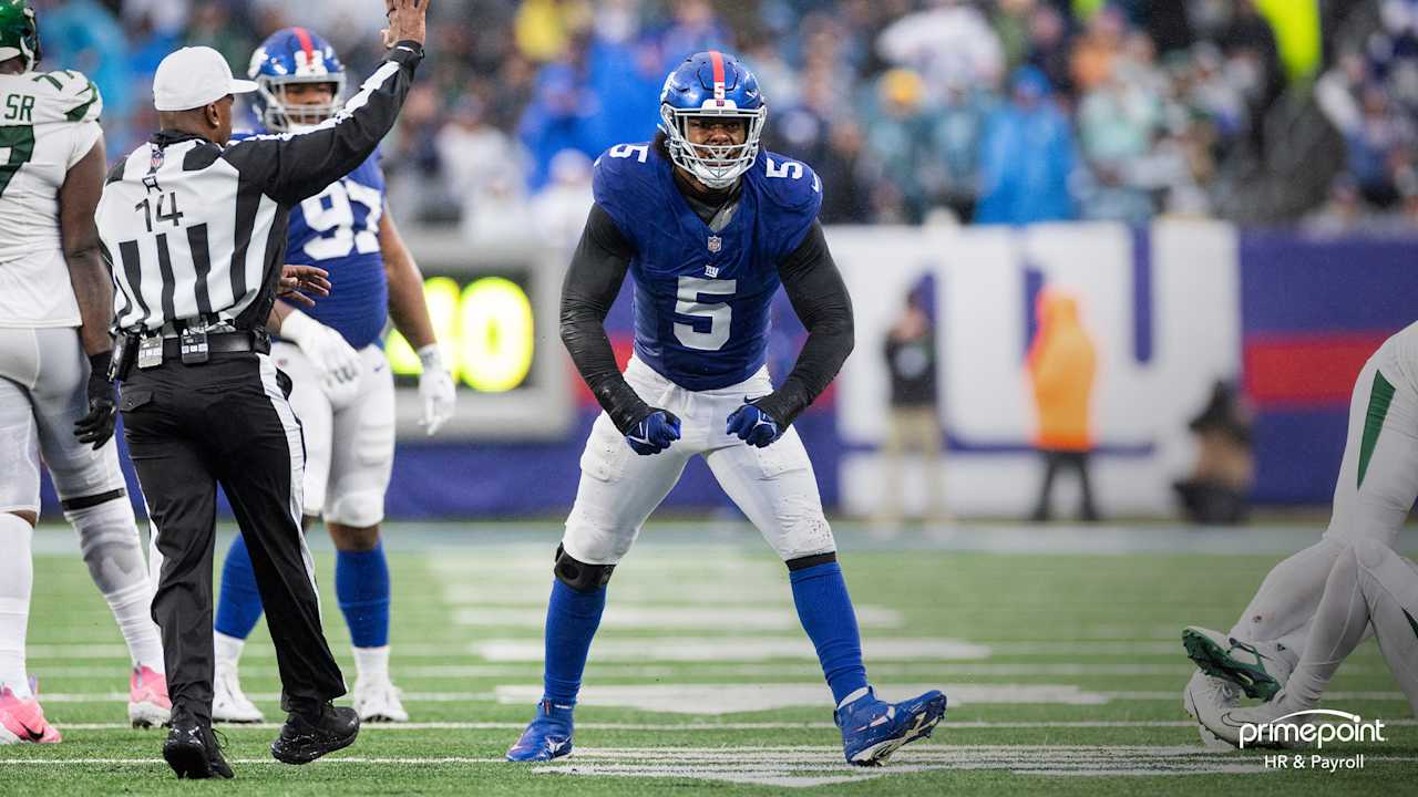 Giants to pick up 5th-year option on Kayvon Thibodeaux