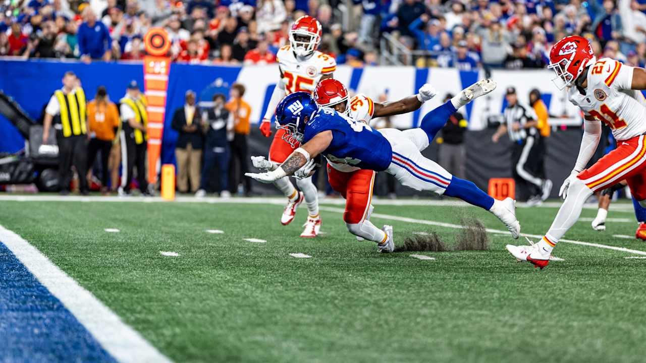 LIVE: Highlights & updates from Giants-Chiefs – Giants.com
