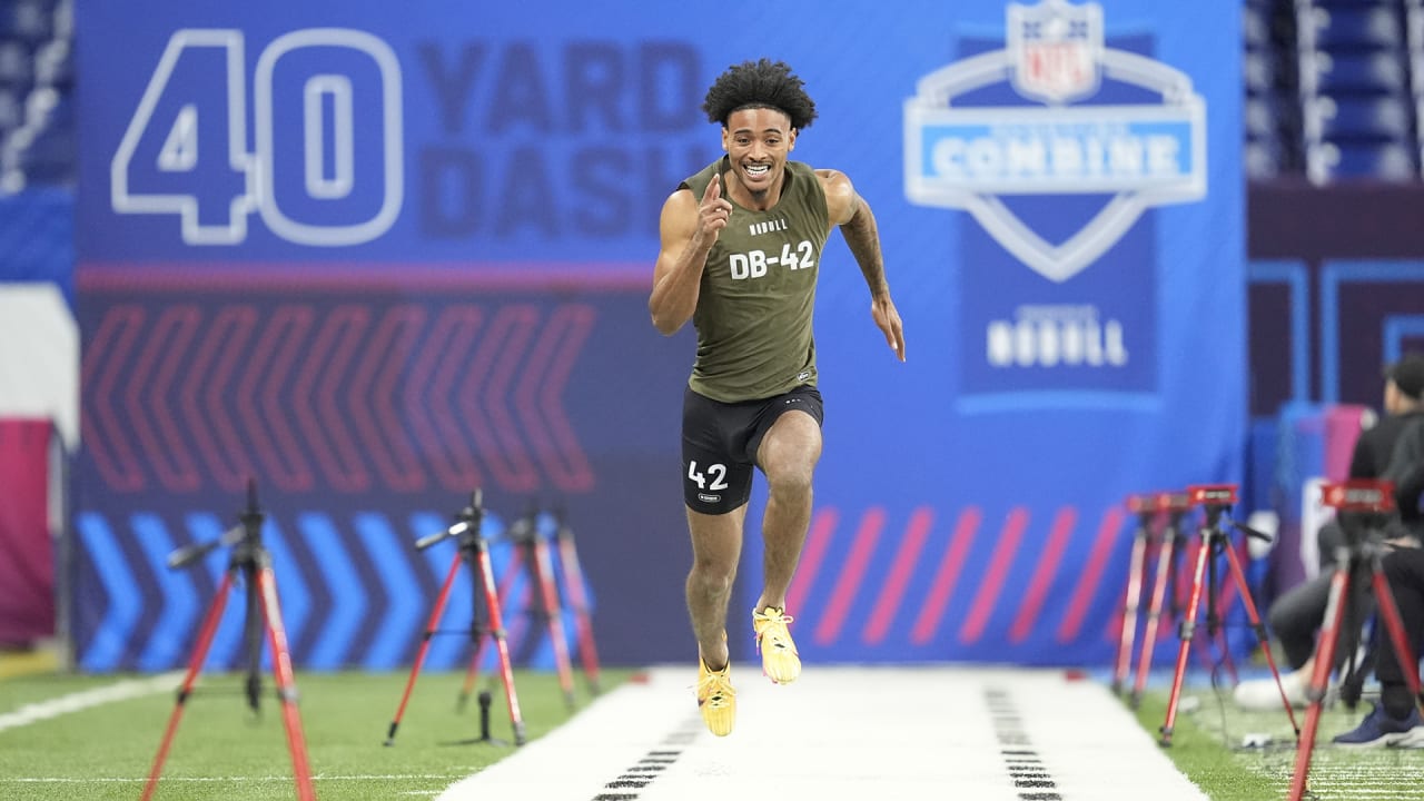 Best of cornerback workouts at 2024 NFL Scouting Combine