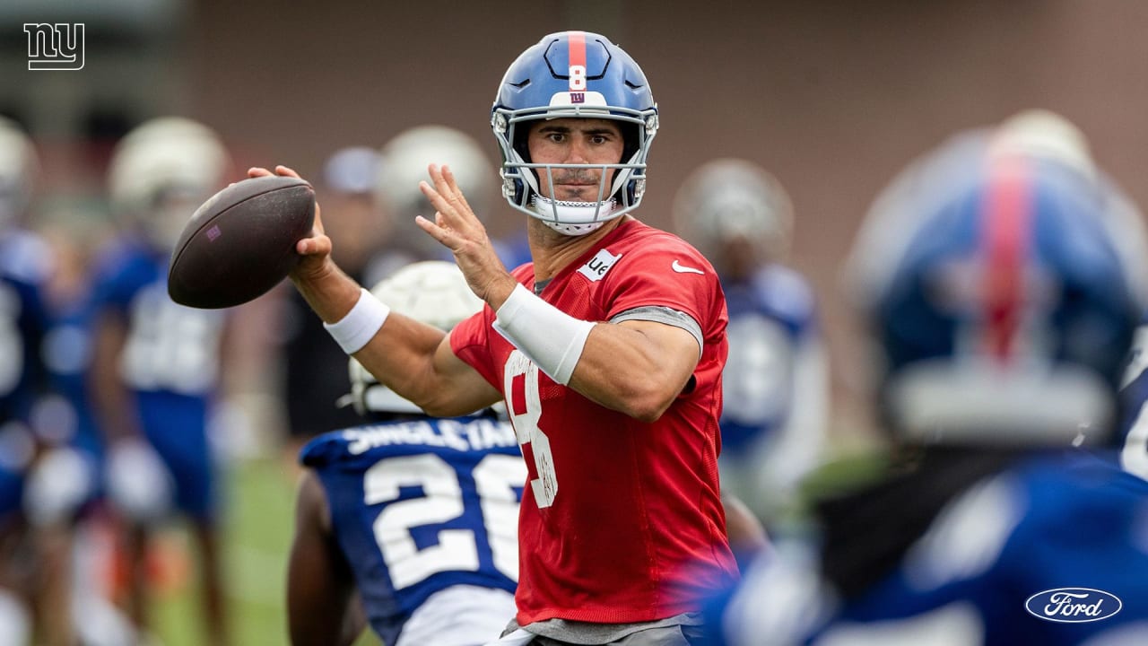 ‘Ready to go’: QB Daniel Jones fully cleared for practice