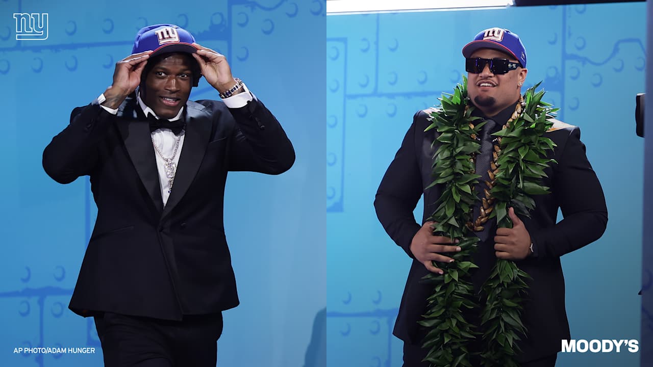 Giants Bolster Roster with Top 10 NFL Draft Picks: Reese and Francis Join New York