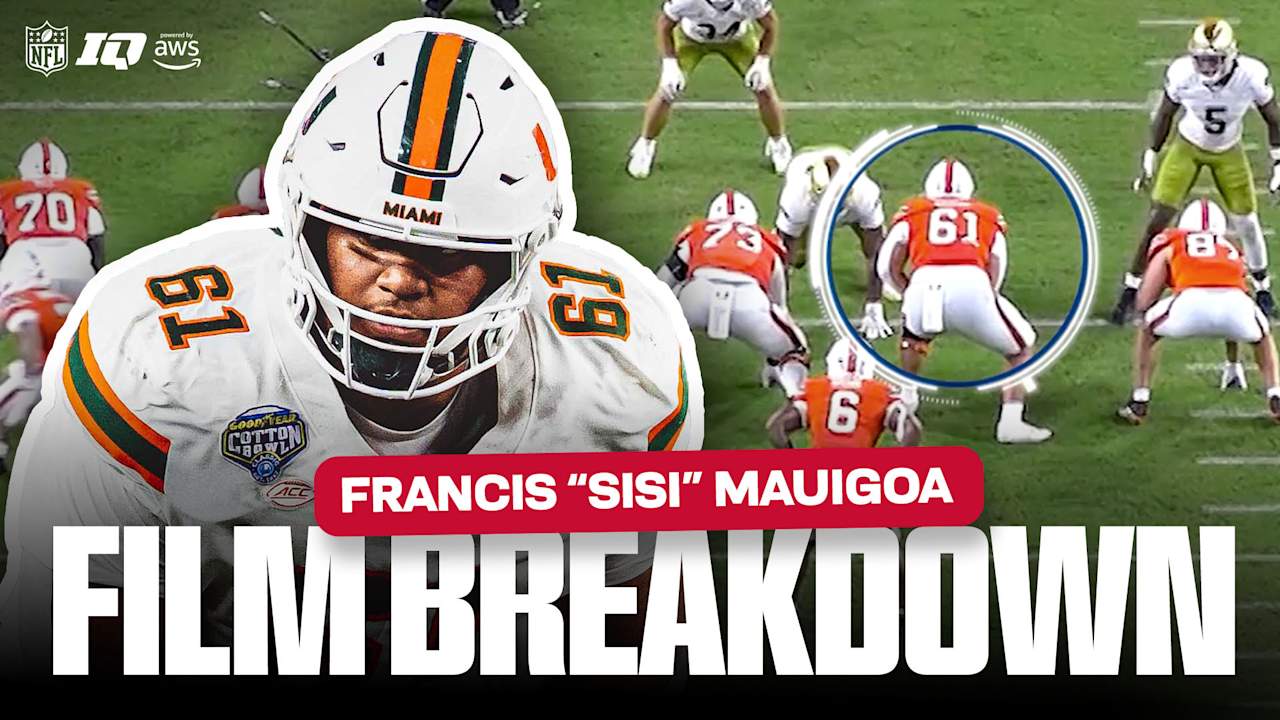Breaking Down the College Film of USC's Rookie Lineman Francis Mauigoa - News Directory 3