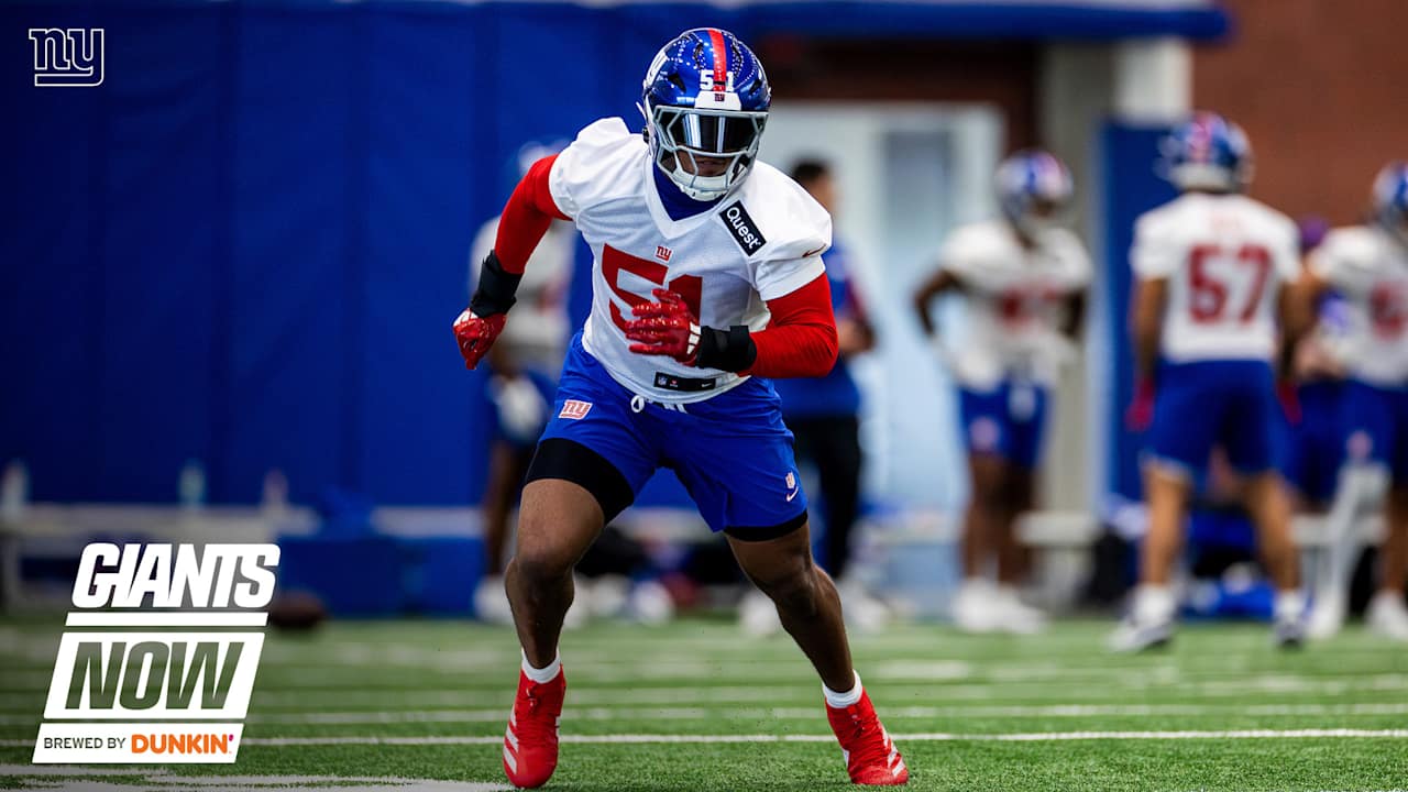 Giants Now: Shawne Merriman predicts big rookie year for Abdul Carter