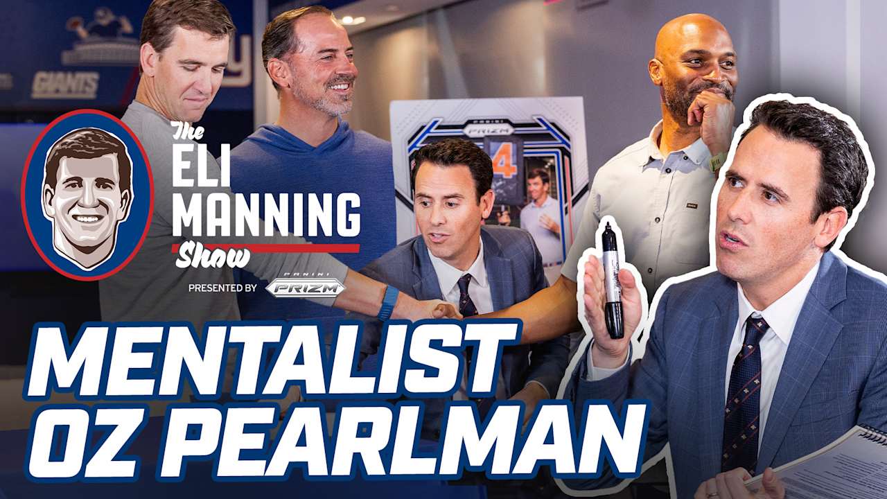 Oz the Mentalist predicts Eli's pin code | The Eli Manning Show