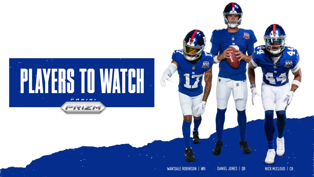 5 players to watch in Giants vs. Texans