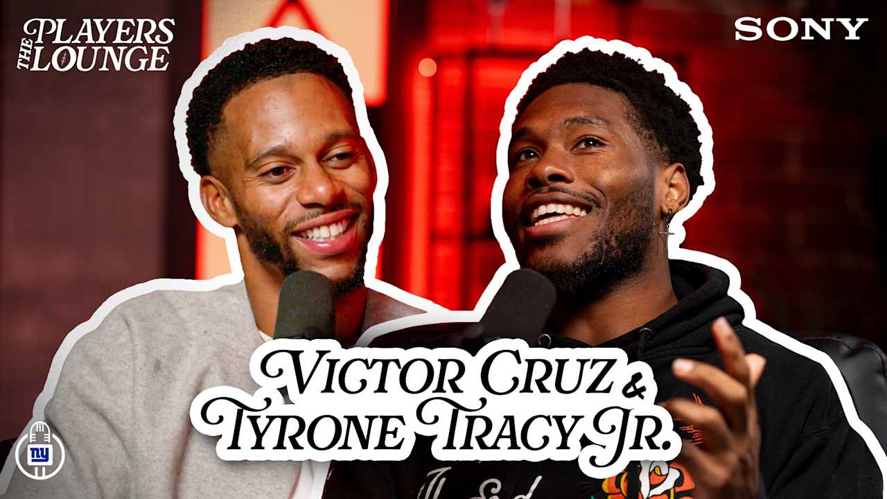 The Players Lounge: Victor Cruz & Tyrone Tracy Jr.