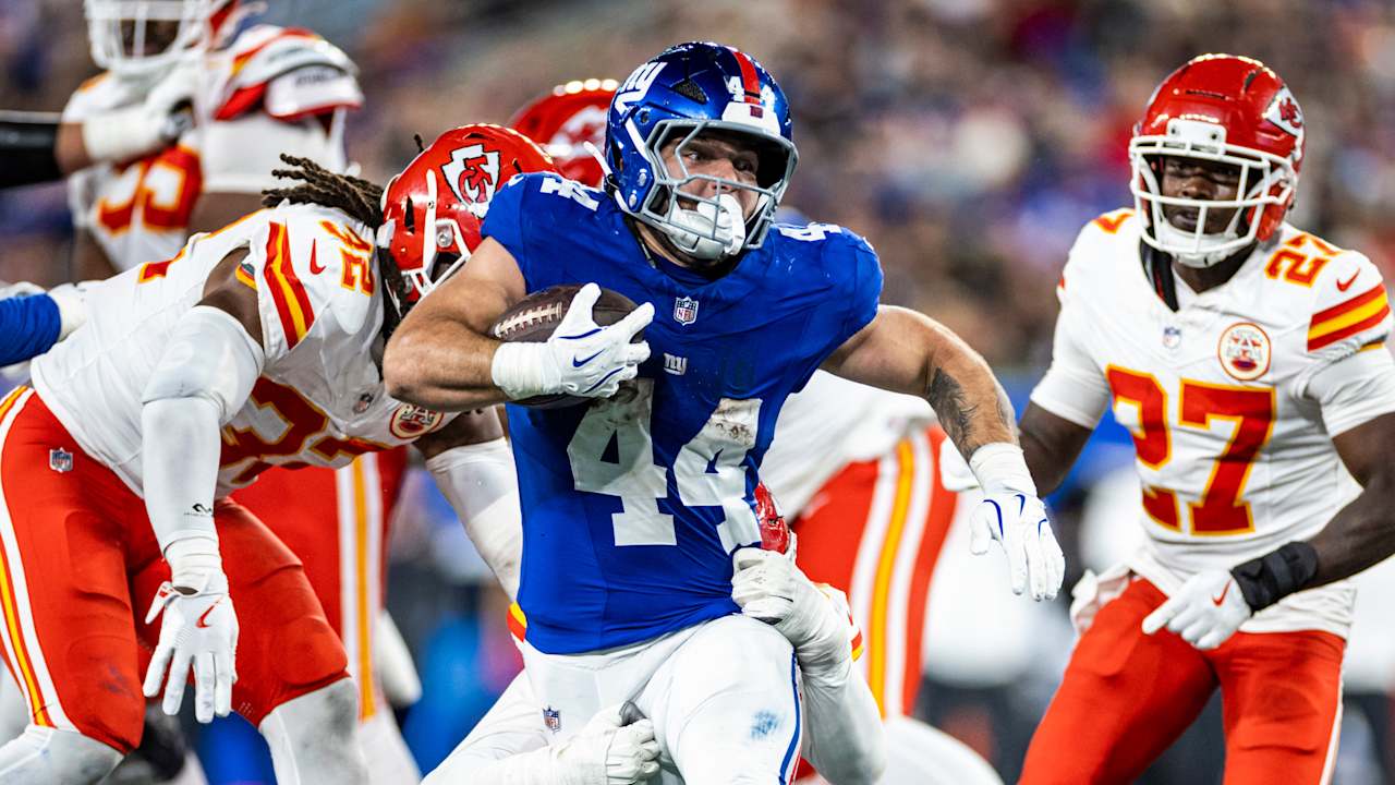 Recap: What we learned from Giants vs. Chiefs