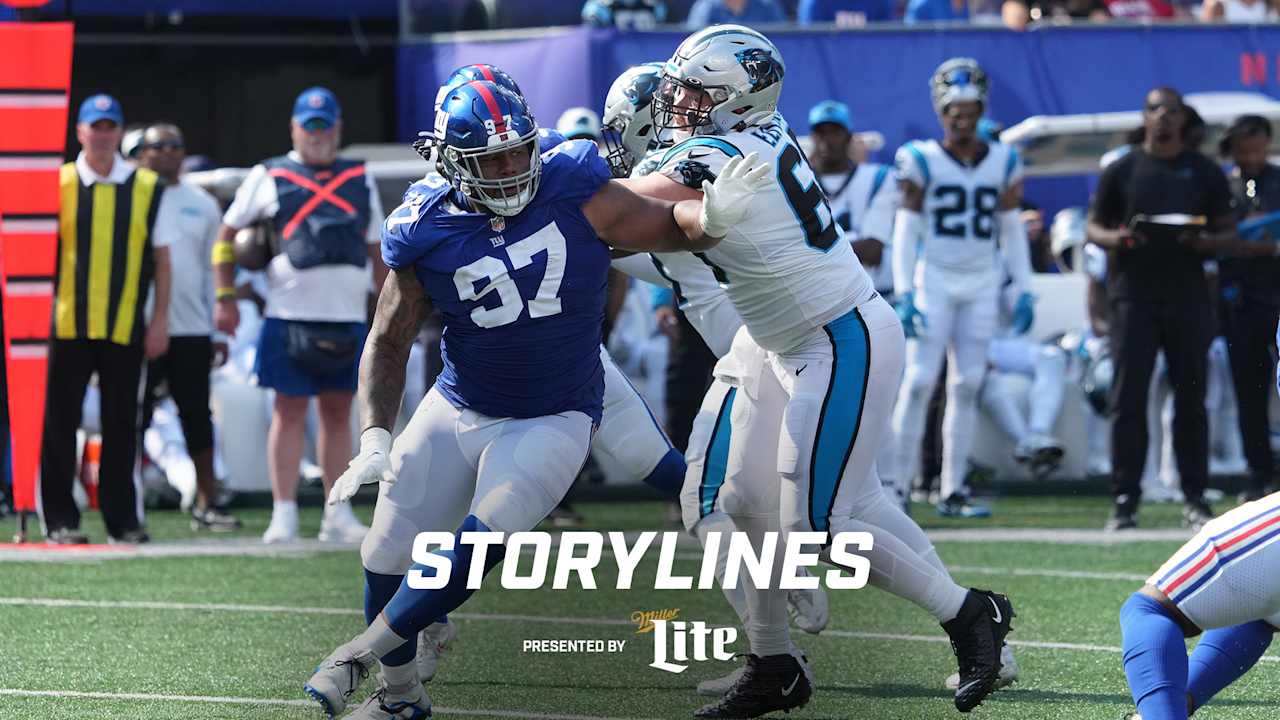 Storylines to follow in Week 10 matchup vs. Panthers