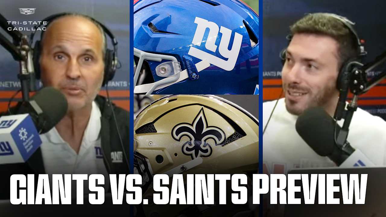 Big Blue Kickoff Live 10/16 | Giants vs. Saints Preview