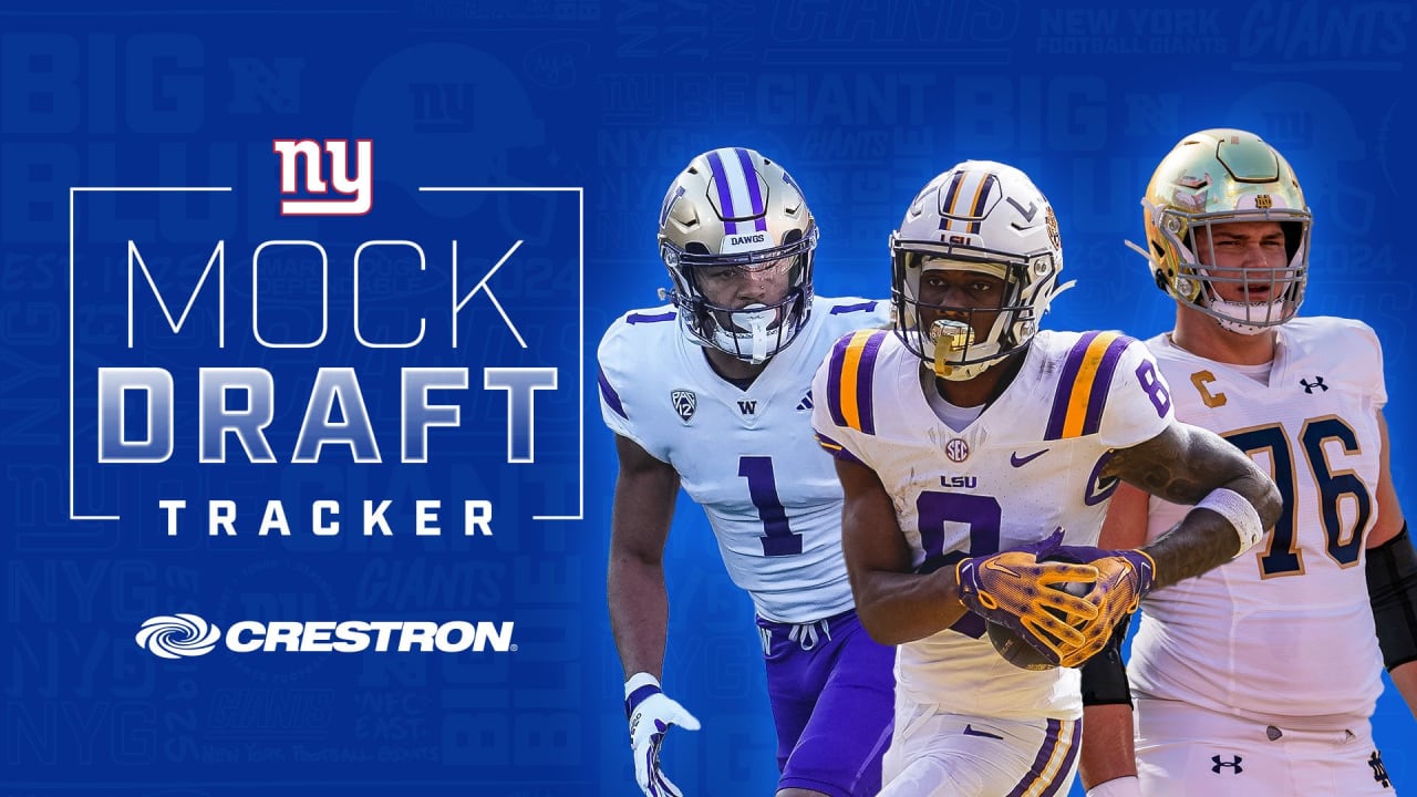 2024 NFL Draft Giants Mock Draft Projections & Trade Impact BVM Sports