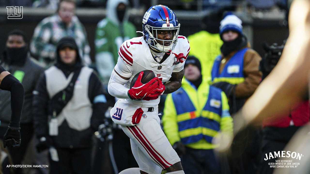 Notes & Stats: Giants vs. Eagles Recap