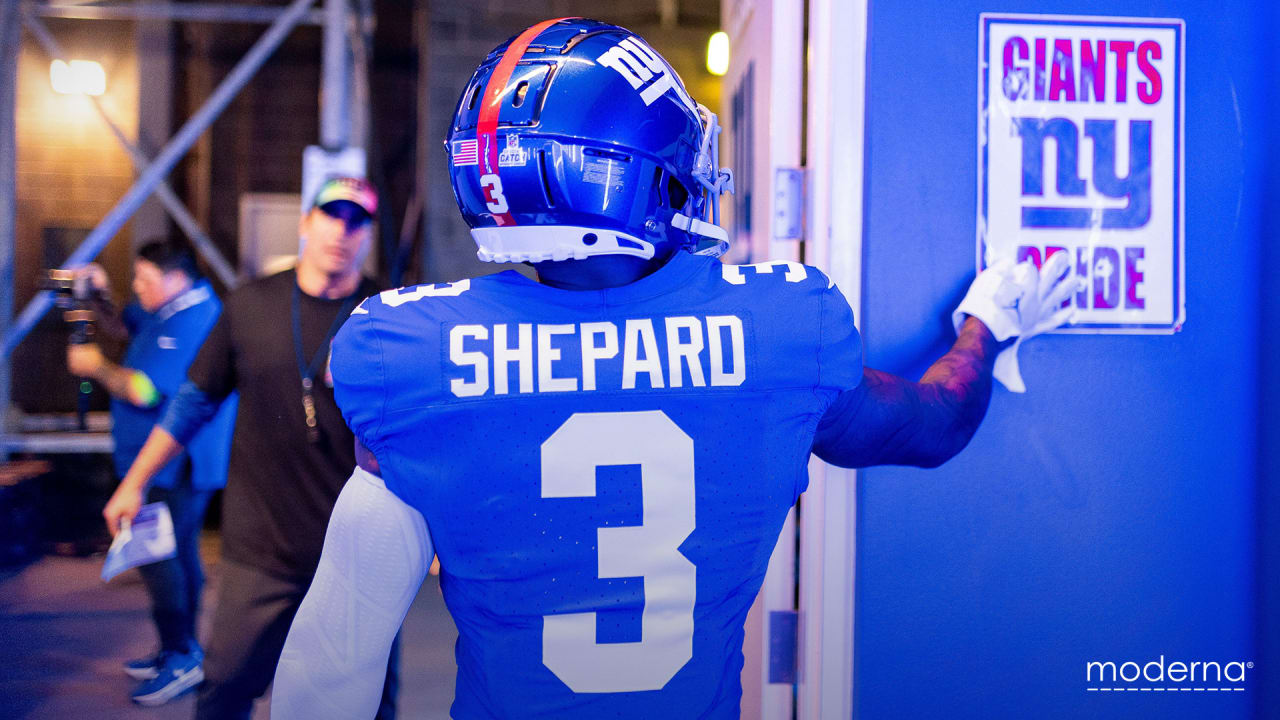 Game Preview: Sterling Shepard 'taking it all in