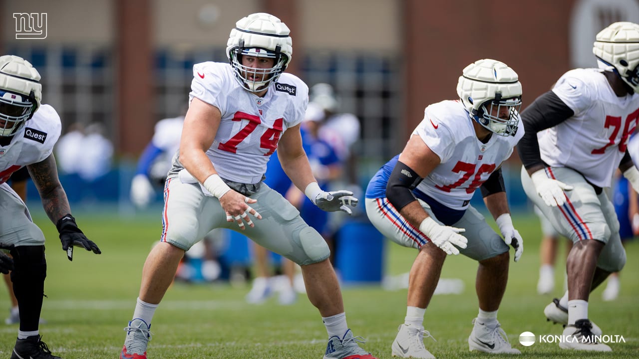 What We Learned: Offensive line looks to build chemistry