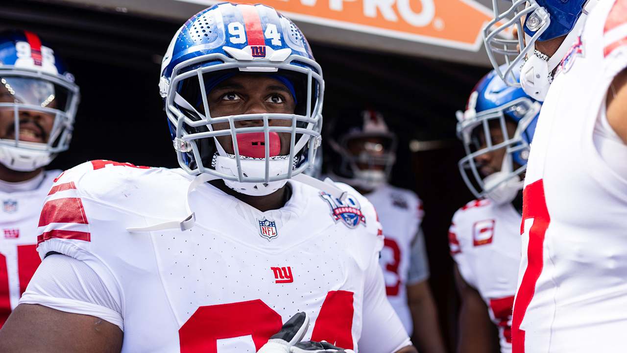 Notebook: Injuries create ‘great opportunity’ for Giants’ young defenders