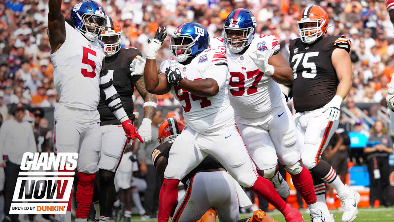 Giants Now: Elijah Chatman named among top rookies of Week 3 by The 33rd Team 