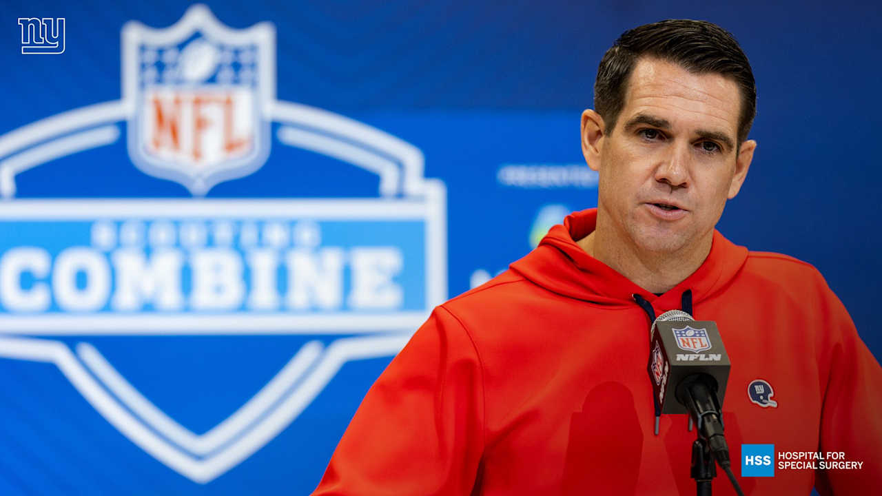 Takeaways from GM Joe Schoen at NFL Combine