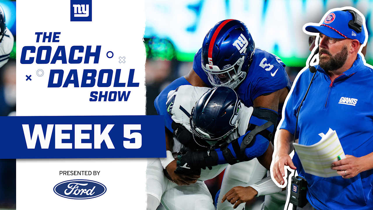 The Coach Daboll Show: Week 5 Preview vs. Seahawks