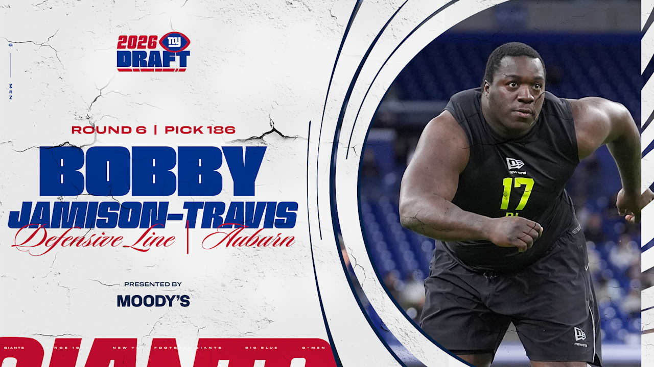 DL Bobby Jamison-Travis, Auburn, Round 6, Pick 186