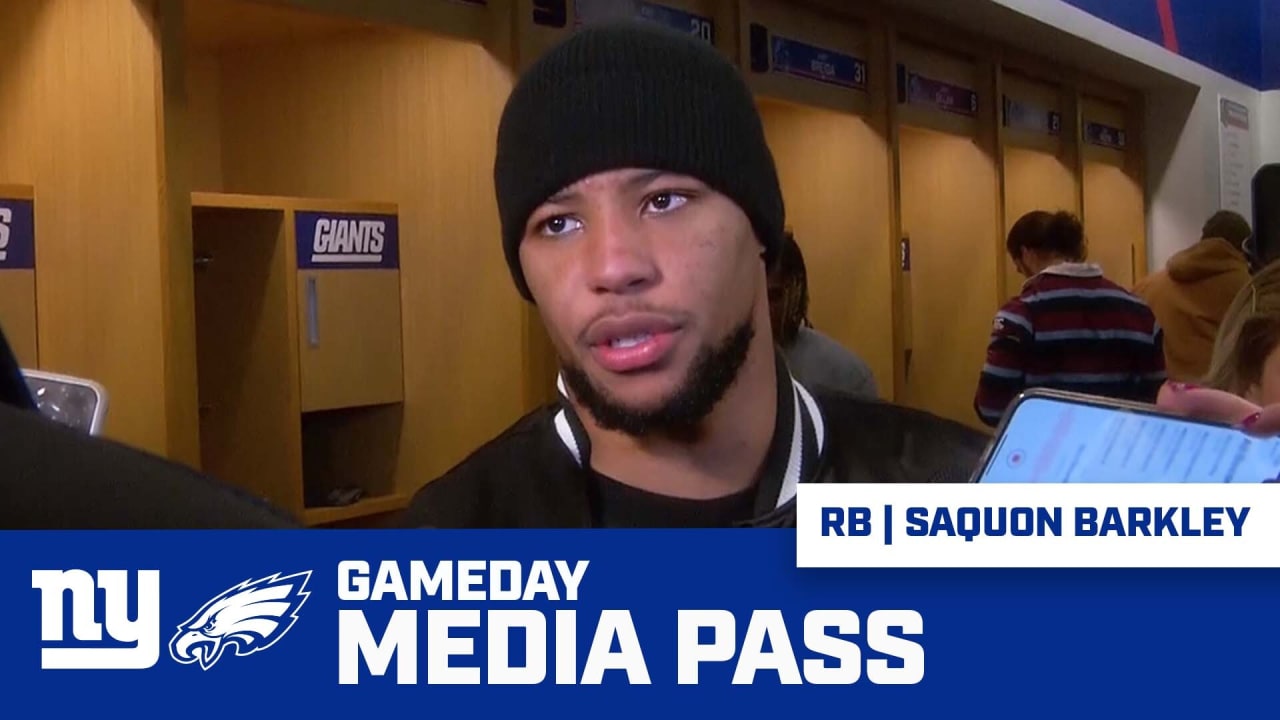 RB Saquon Barkley On Ending The Season With A Win