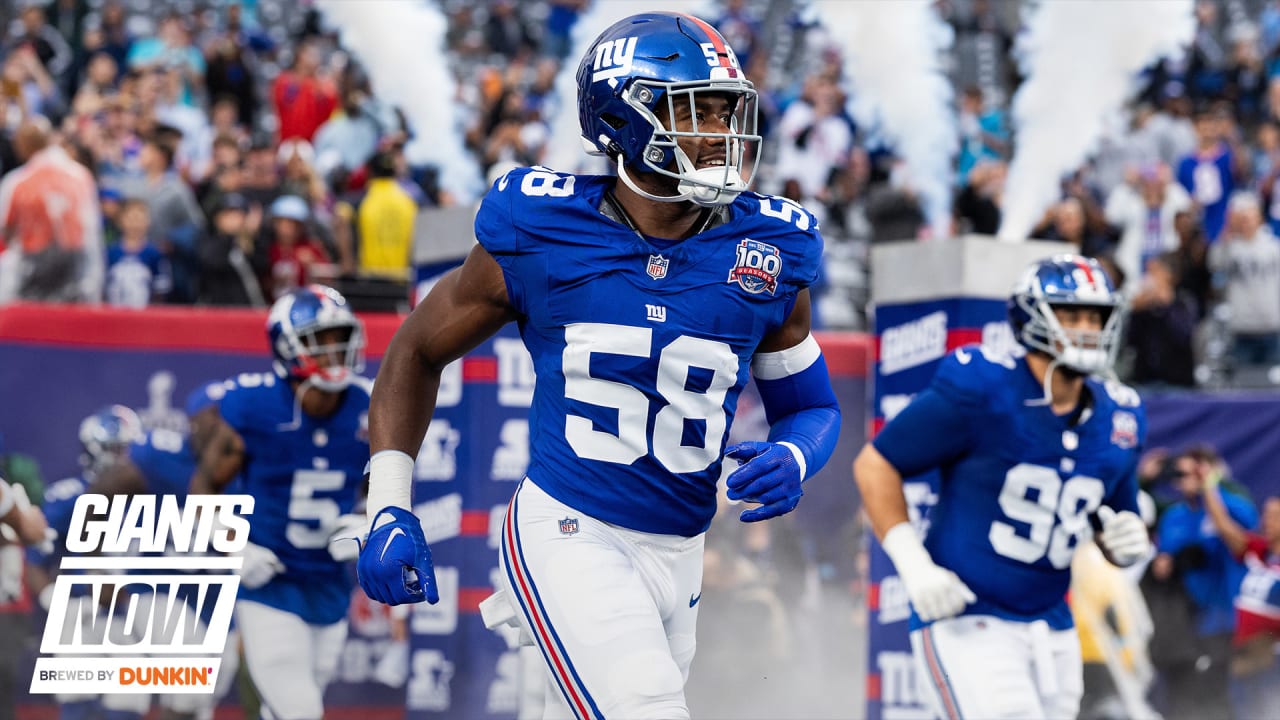 Giants Now: Bobby Okereke selected as potential first-time Pro Bowler