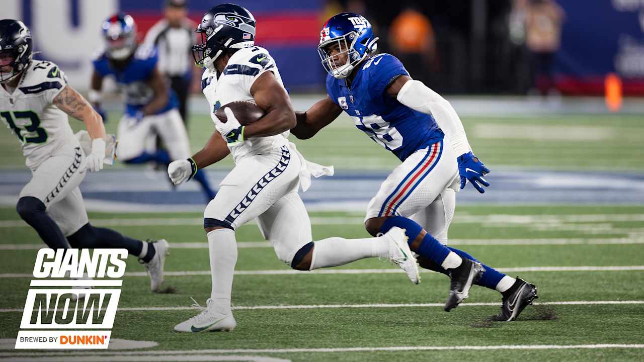 Giants Now: Numbers to know for Giants-Seahawks