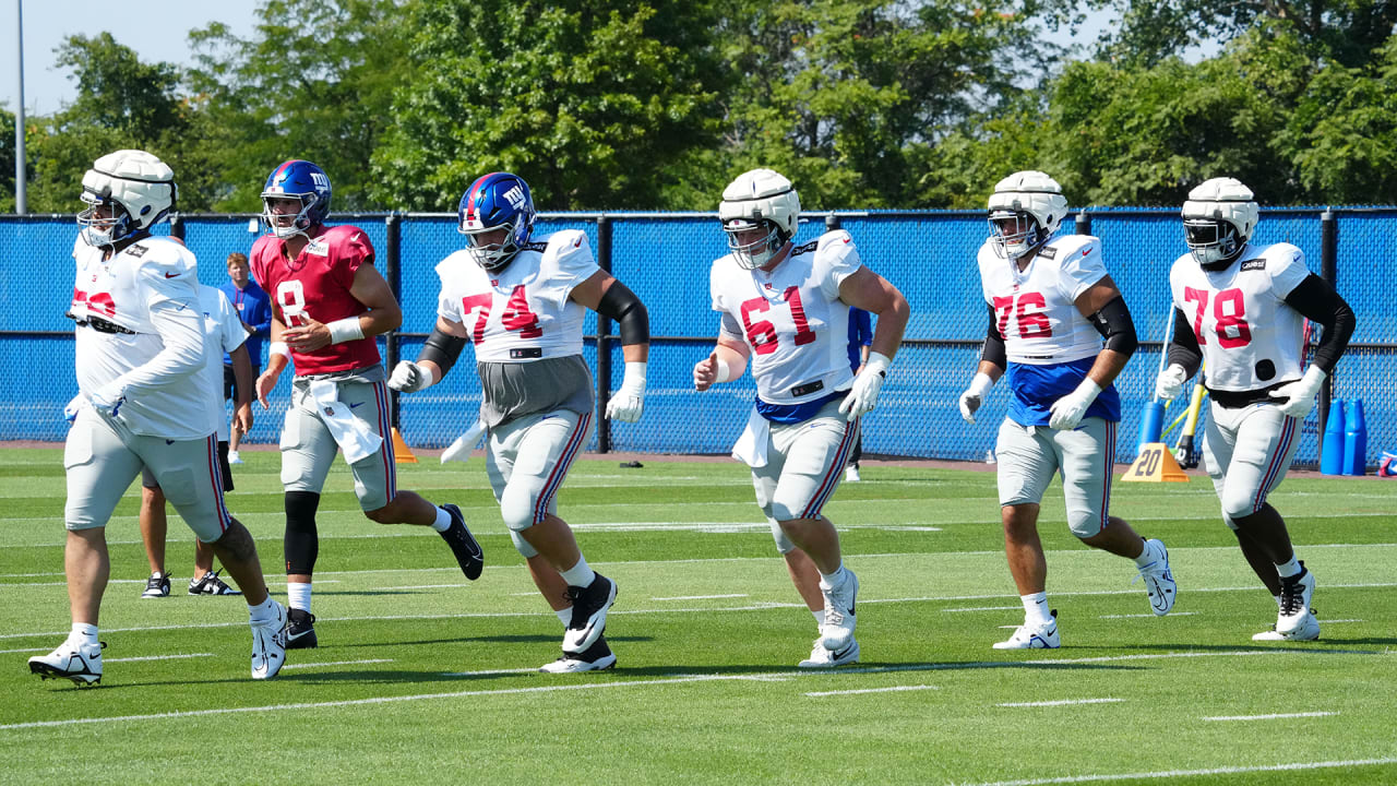 Giants release unofficial depth chart for Week 5 vs. Seahawks