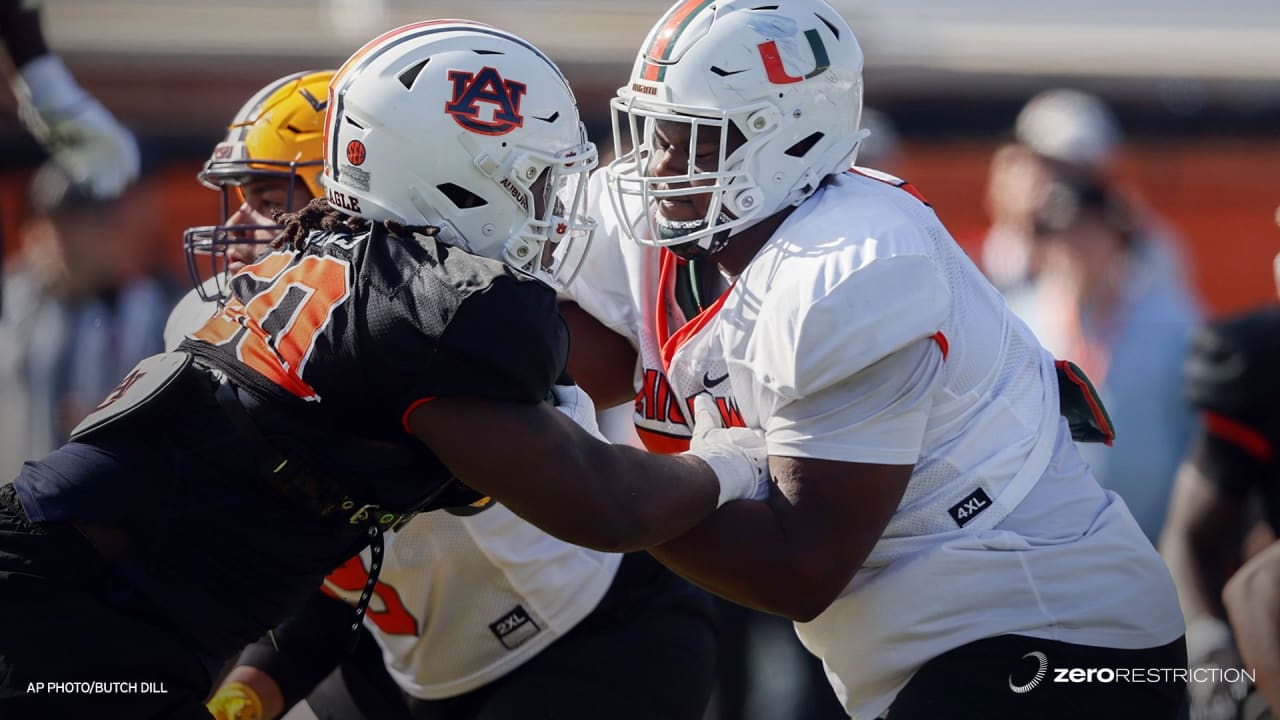 Practice Report: Notes from Day 2 at Senior Bowl