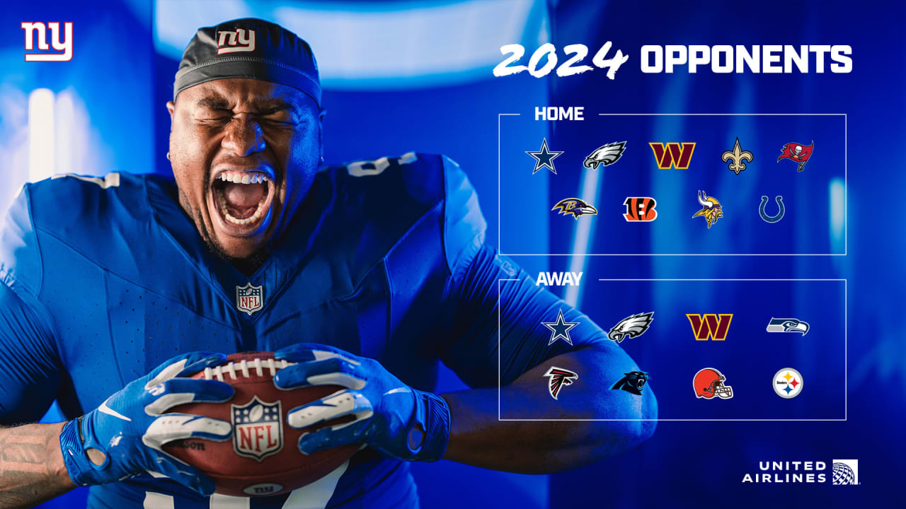 New York Giants Schedule For 2025 2025 Pier Ulrica