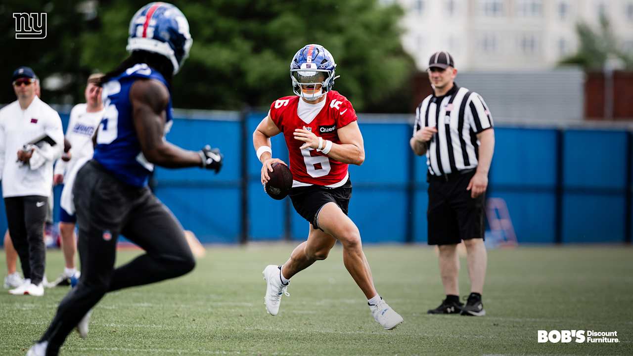 Touchdowns & takeaways from OTA No. 2 - Giants.com image