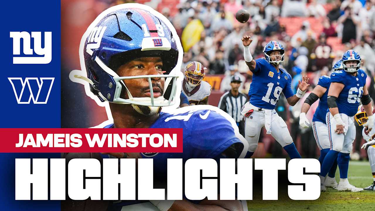 Highlights: Top plays from Jameis Winston's 3-TD performance in Week 5