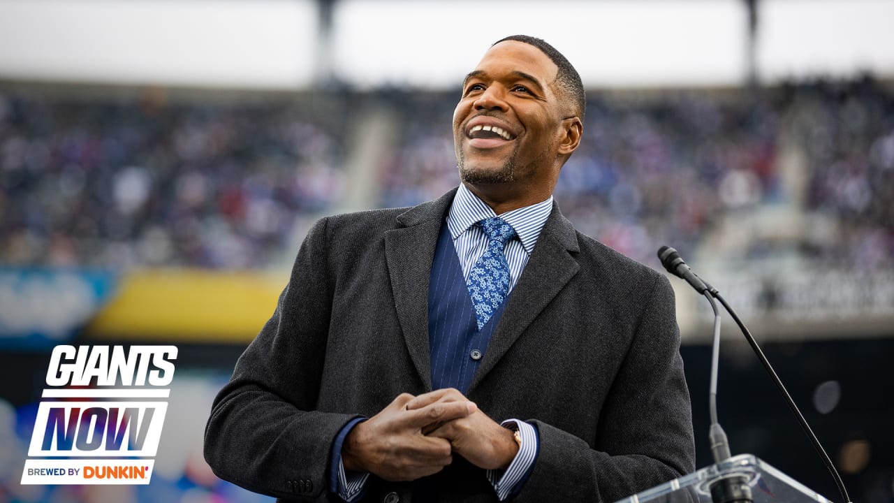 Giants Now: Michael Strahan named to Senior Bowl 75th Anniversary Team