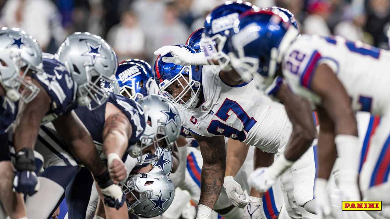 Game Preview: Giants face Cowboys on Thanksgiving