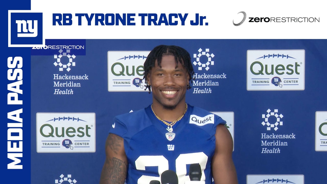 RB Tyrone Tracy Jr. On Switching To Running Back From Receiver